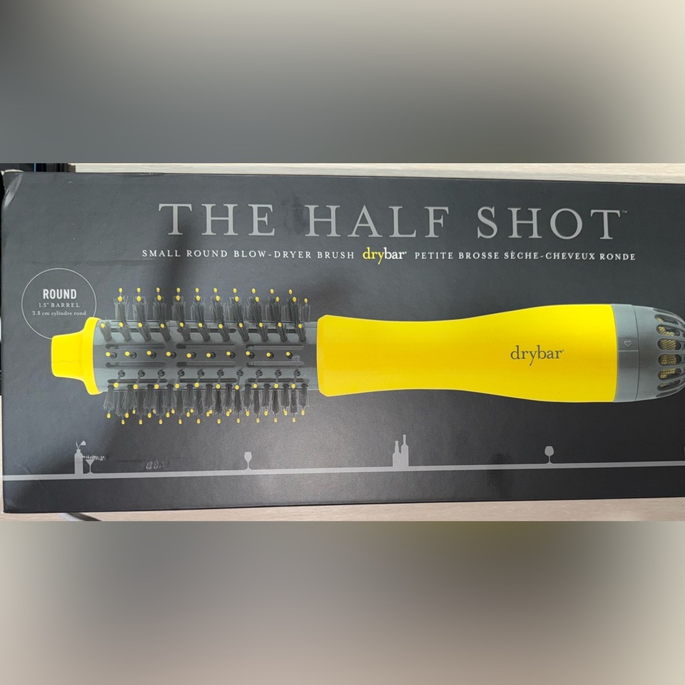 Drybar Bright Yellow Blow-Dryer Brush